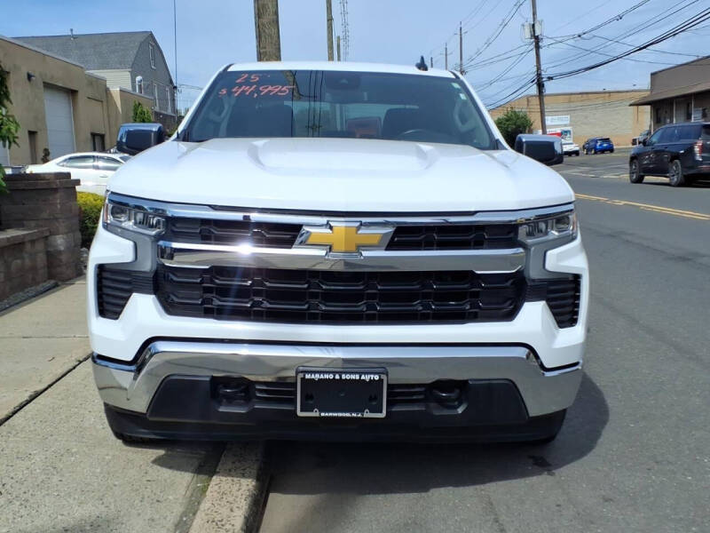 2025 Chevrolet Silverado 1500