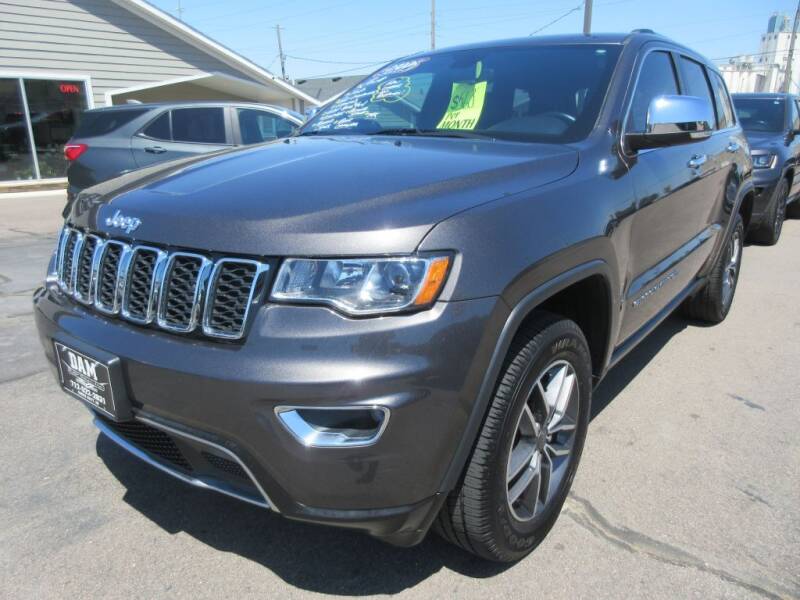 2019 Jeep Grand Cherokee for sale at Dam Auto Sales in Sioux City IA