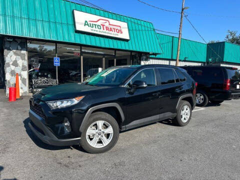 2021 Toyota RAV4 for sale at AUTO TRATOS in Mableton GA