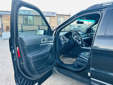 2013 Ford Explorer XLT