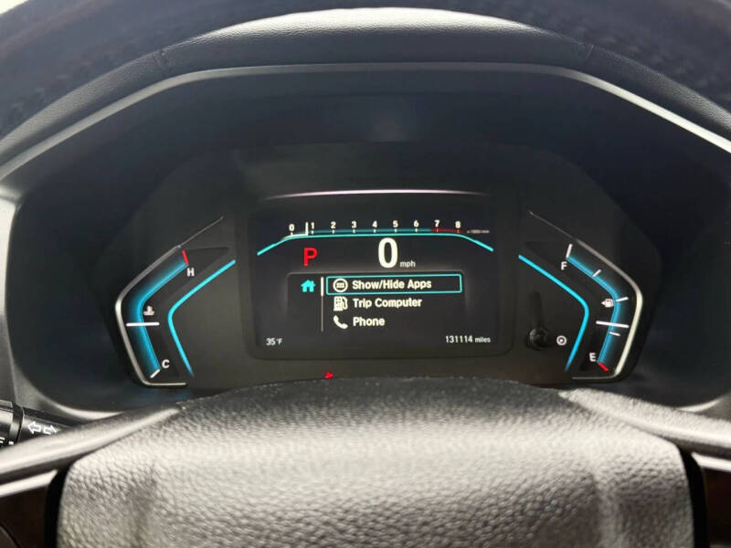 2018 Honda Odyssey Elite