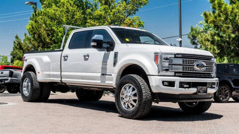 2019 Ford F-450 Super Duty for sale at MUSCLE MOTORS AUTO SALES INC in Reno NV