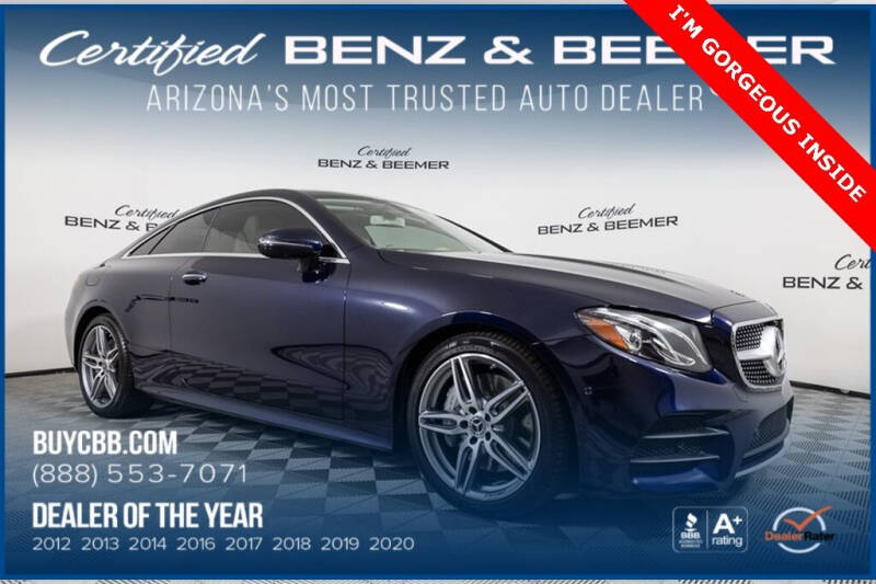 2019 Mercedes-Benz E-Class E 450