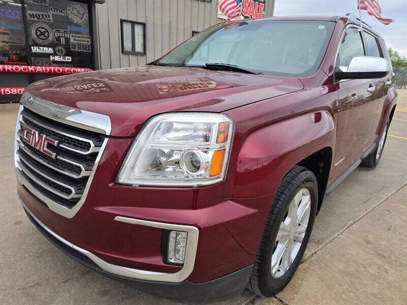 2017 GMC Terrain SLT