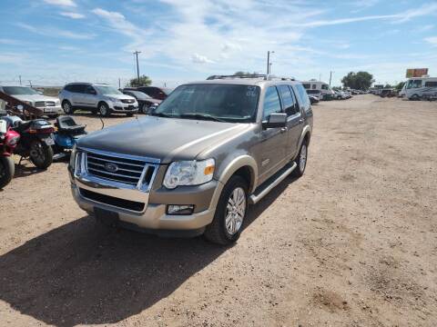 2006 Ford Explorer for sale at PYRAMID MOTORS - Fountain Lot in Fountain CO