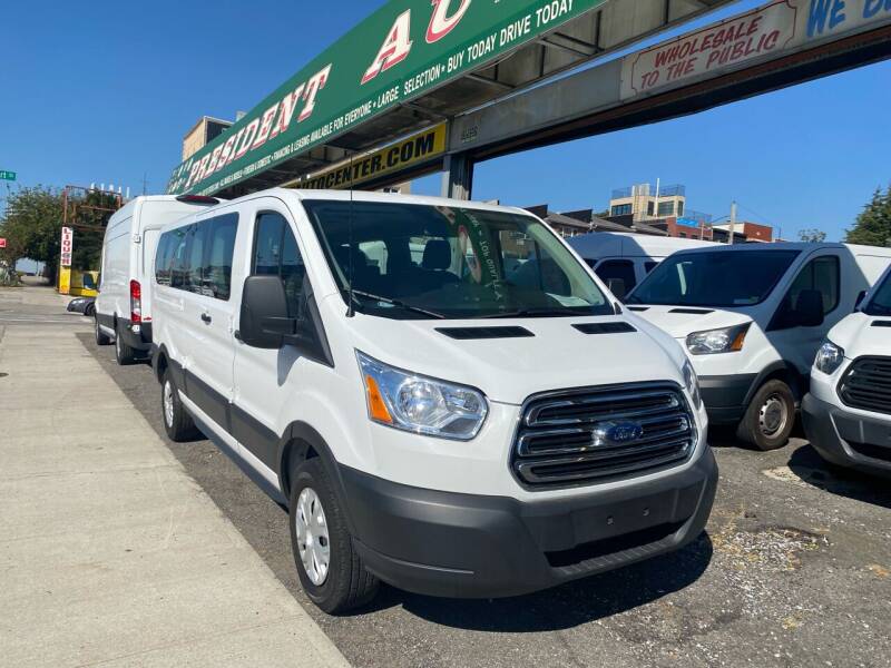 2019 Ford Transit Passenger for sale at President Auto Center Inc. in Brooklyn NY