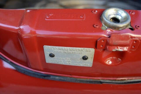 1973 Volkswagen Beetle Convertible