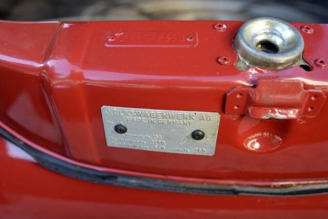 1973 Volkswagen Beetle Convertible