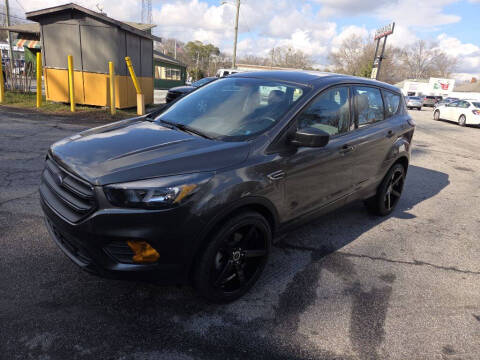 2018 Ford Escape S