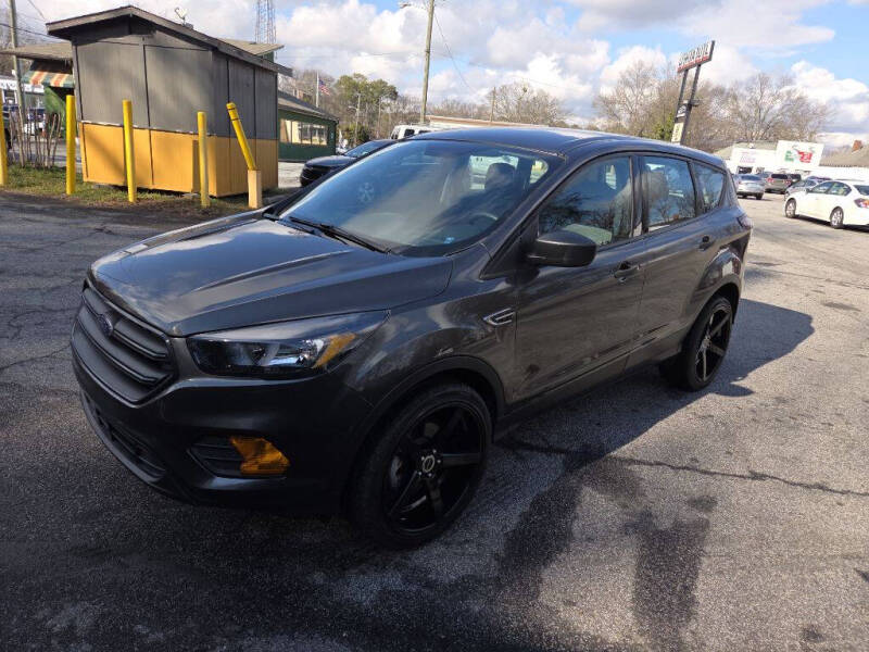 2018 Ford Escape S