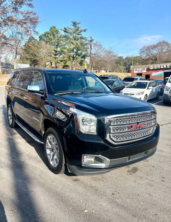 2018 GMC Yukon XL SLT