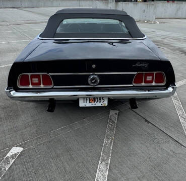 1973 Ford Mustang