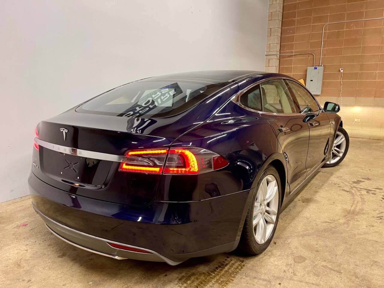 2013 Tesla Model S for sale at Sapphire Motors in Gurnee, IL