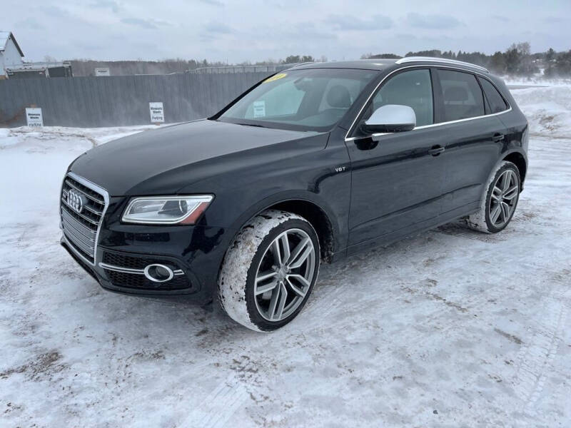 2014 Audi SQ5 for sale at North Motors Inc in Princeton MN