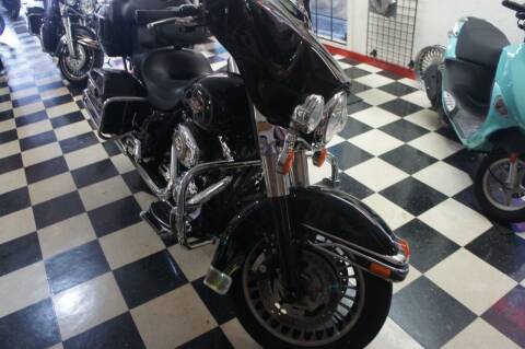 2009 Harley-Davidson ELECTRA GLIDE CLASSICS for sale at Dream Machines USA in Lantana FL