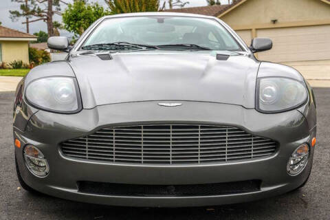 2002 Aston Martin V12 Vanquish