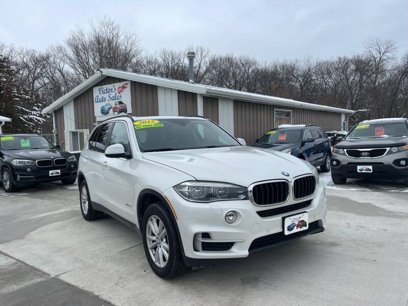 2015 BMW X5 for sale at Victor's Auto Sales Inc. in Indianola IA