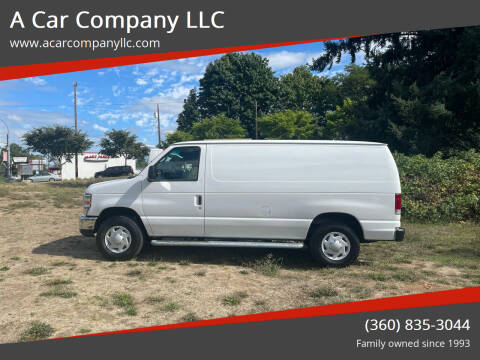 2011 Ford E-Series for sale at A Car Company LLC in Washougal WA