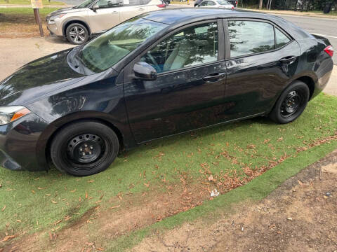 2014 Toyota Corolla L