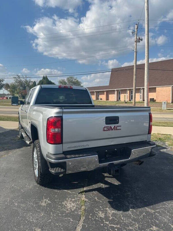 2017 GMC Sierra 2500HD