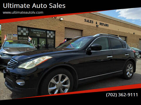 2008 Infiniti EX35 for sale at Ultimate Auto Sales in Las Vegas NV