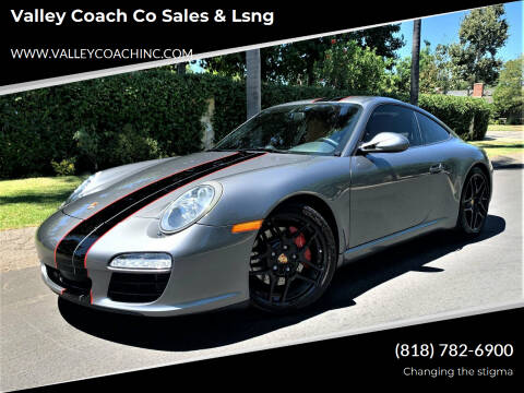 2009 Porsche 911 for sale at Valley Coach Co Sales & Lsng in Van Nuys CA