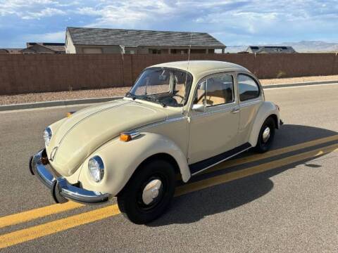 1973 Volkswagen Super Beetle for sale at Classic Car Deals in Cadillac MI