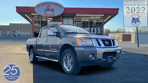 2013 Nissan Titan for sale at The Carriage Company in Lancaster OH