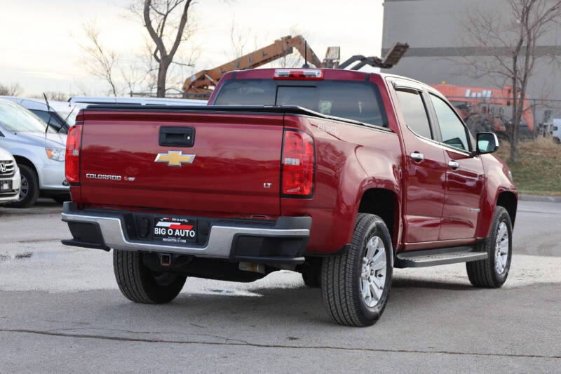 2017 Chevrolet Colorado LT