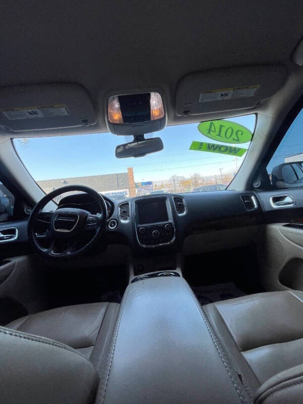 2014 Dodge Durango Limited