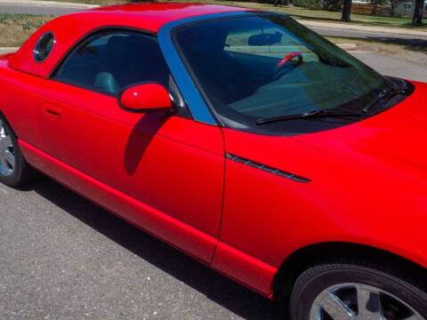 2002 Ford Thunderbird Deluxe