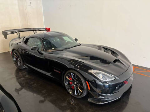 2017 Dodge Viper GTC