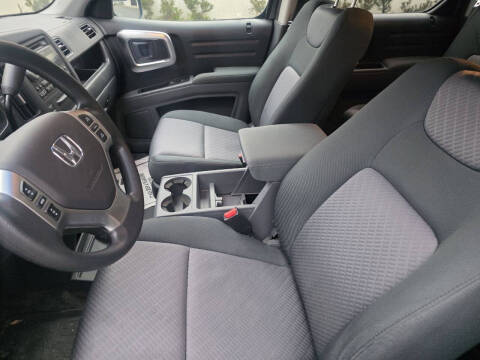 2007 Honda Ridgeline RTS