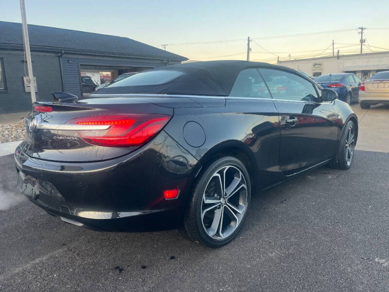 2016 Buick Cascada Premium