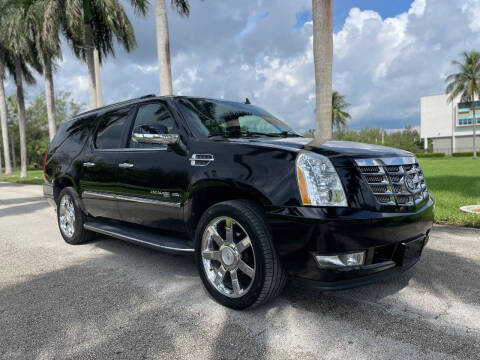 2012 Cadillac Escalade ESV Luxury