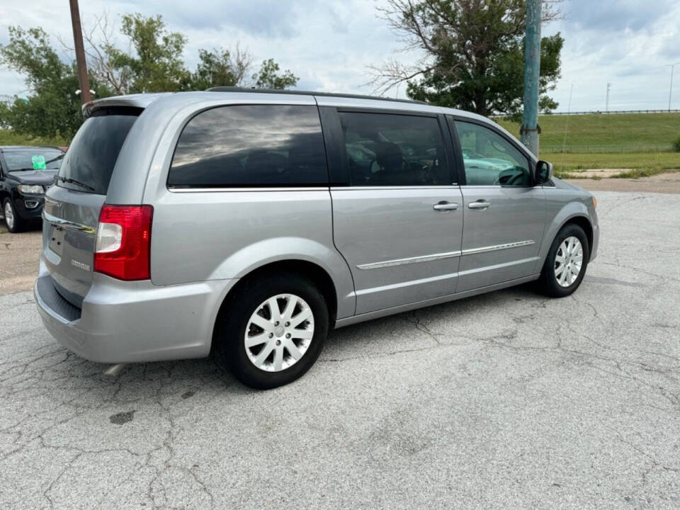 2014 Chrysler Town and Country for sale at Alex Auto Sales LLC in Lincoln, NE