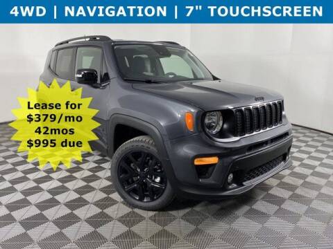 2023 Jeep Renegade for sale at Wally Armour Chrysler Dodge Jeep Ram in Alliance OH