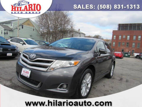2014 Toyota Venza for sale at Hilario's Auto Sales in Worcester MA