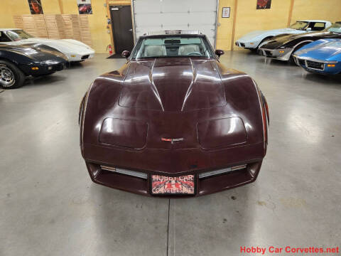 1981 Chevrolet Corvette