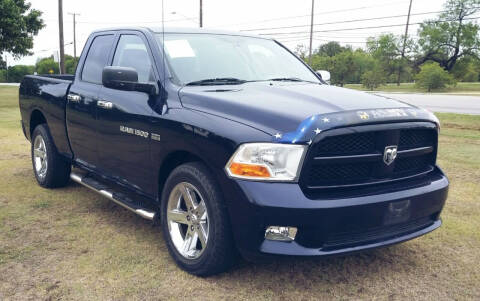 2012 RAM Ram Pickup 1500 for sale at H & H AUTO SALES in San Antonio TX
