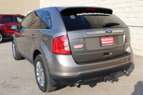 2013 Ford Edge Limited