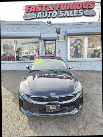 2018 Kia Stinger for sale at FAST AND FURIOUS AUTO SALES in Newark NJ