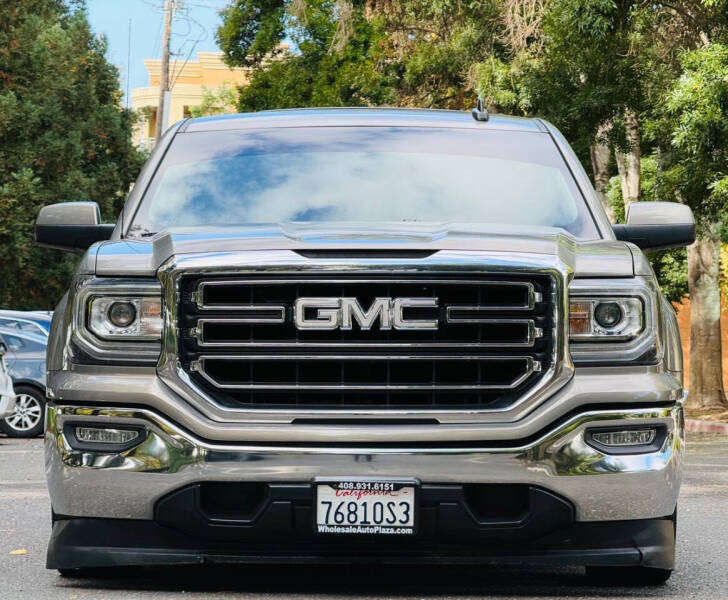 2017 GMC Sierra 1500 SLE