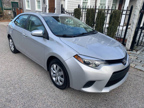 2014 Toyota Corolla for sale at SODA MOTORS AUTO SALES LLC in Newport RI