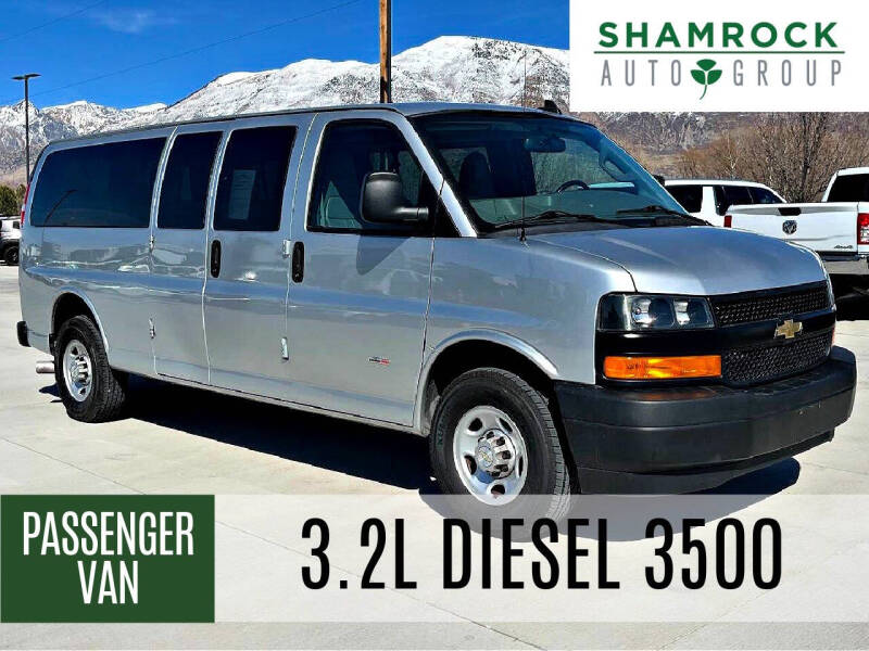 2021 Chevrolet Express for sale at Shamrock Group LLC #1 - Passenger Vans in Pleasant Grove UT