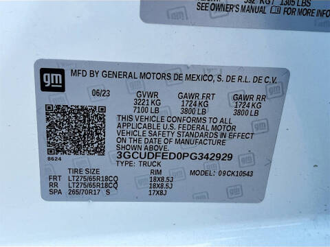 2023 Chevrolet Silverado 1500