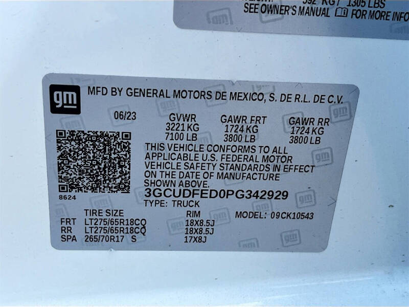 2023 Chevrolet Silverado 1500