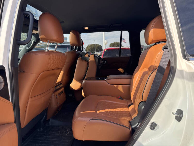 2024 Infiniti QX80 Sensory