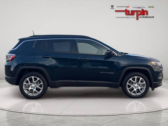 2024 Jeep Compass Latitude Lux