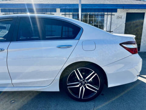 2017 Honda Accord Sport Special Edition